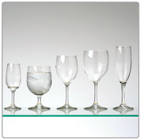 standar_wine_glass_8_0z_,_13_oz_flute_6_oz_$_0.50_each